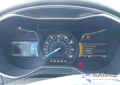 2016 Ford Fusion Titanium from USA, damaged, VIN 3FA6P0K9XGR292855